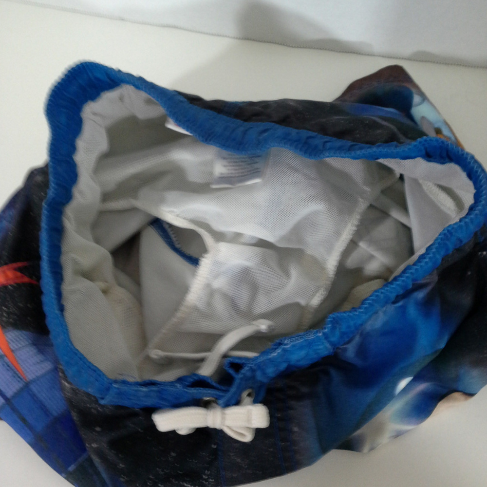 Star Wars Lego boys swim trunks Size 6 Blue - Picture 2 of 8